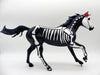 Skelly- LE-5 Skeleton Foundation Quarter Horse Painted by Julie MM 2021