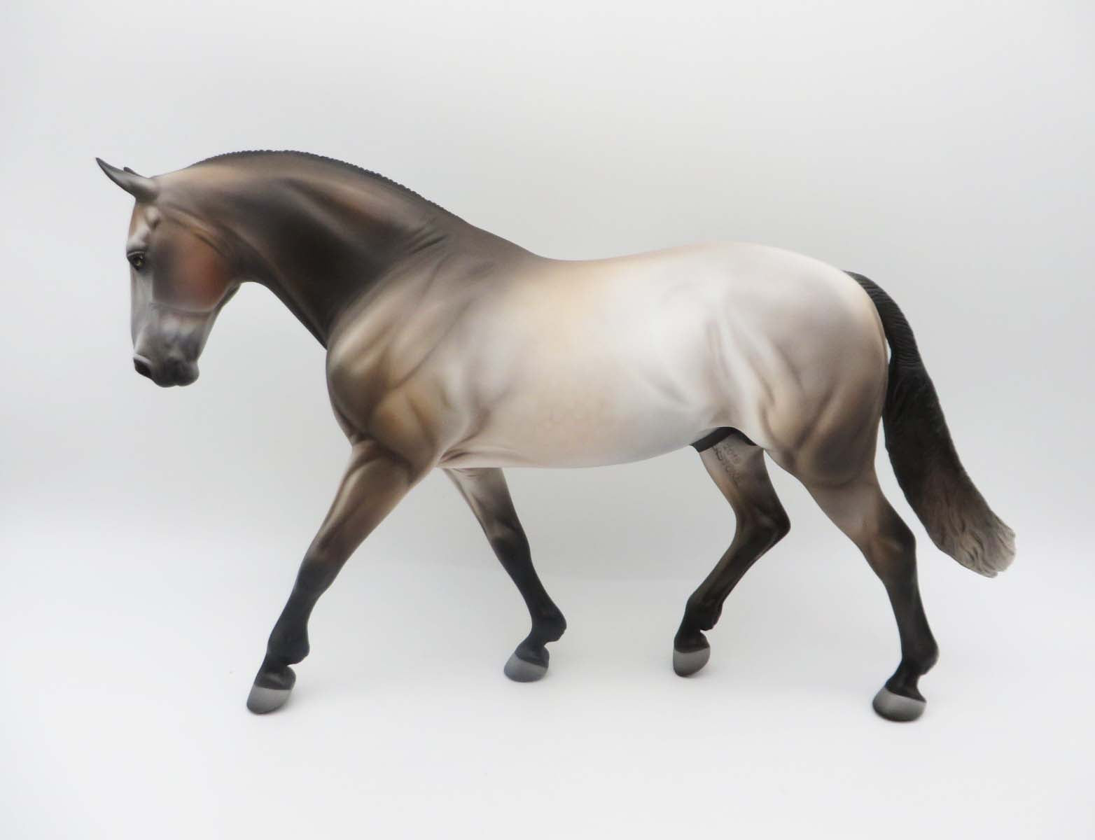 SKOGKATT-OOAK Bay Going Grey Irish Draft P&amp;C 23