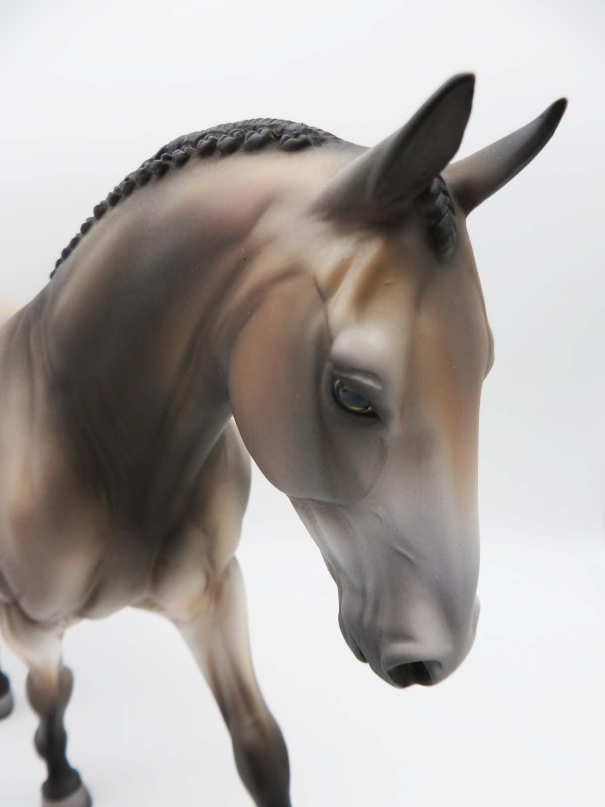 SKOGKATT-OOAK Bay Going Grey Irish Draft P&amp;C 23