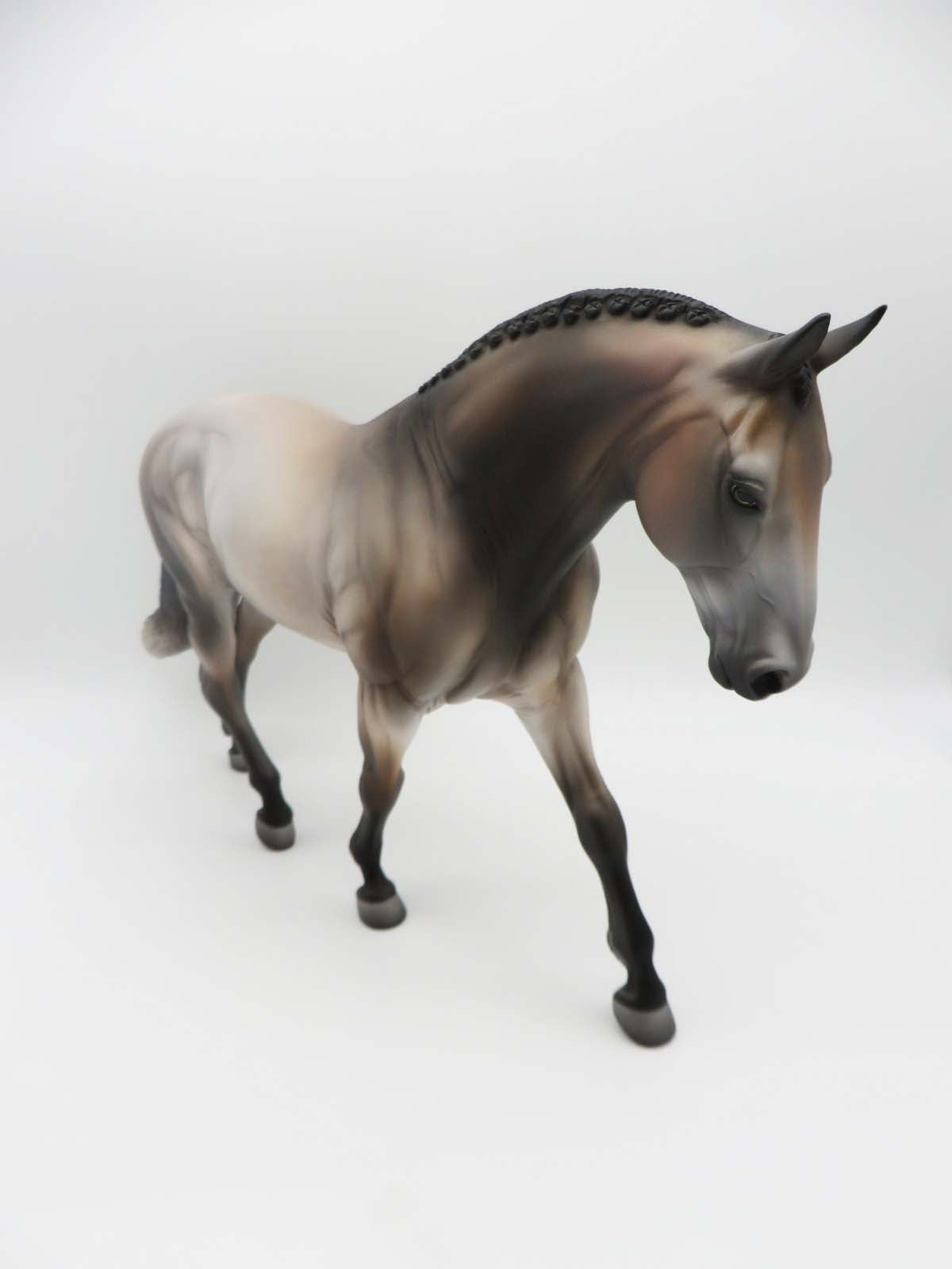 SKOGKATT-OOAK Bay Going Grey Irish Draft P&amp;C 23