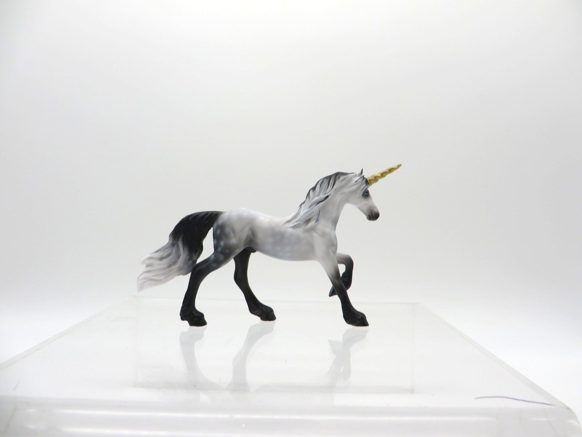 Sky Dancer-OOAK Fresian Chip 4/9/21 Unicorn Day!