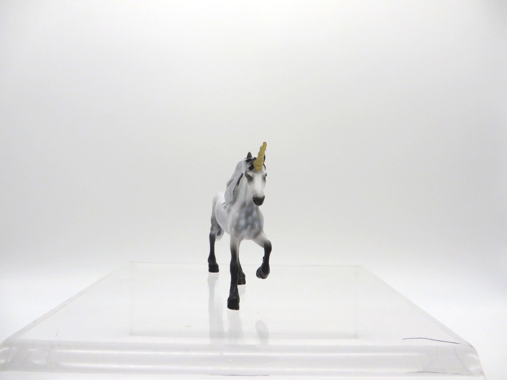 Sky Dancer-OOAK Fresian Chip 4/9/21 Unicorn Day!