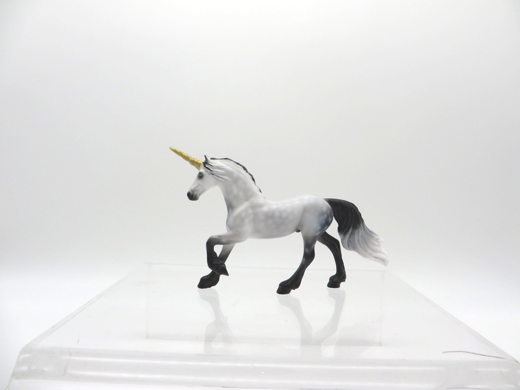 Sky Dancer-OOAK Fresian Chip 4/9/21 Unicorn Day!