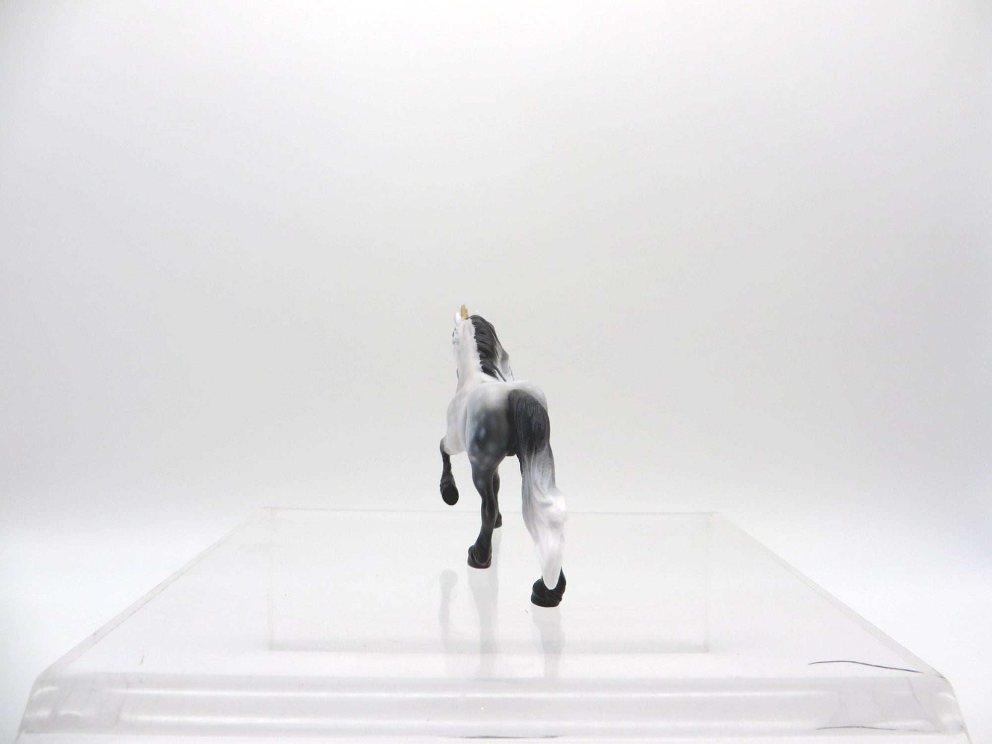 Sky Dancer-OOAK Fresian Chip 4/9/21 Unicorn Day!