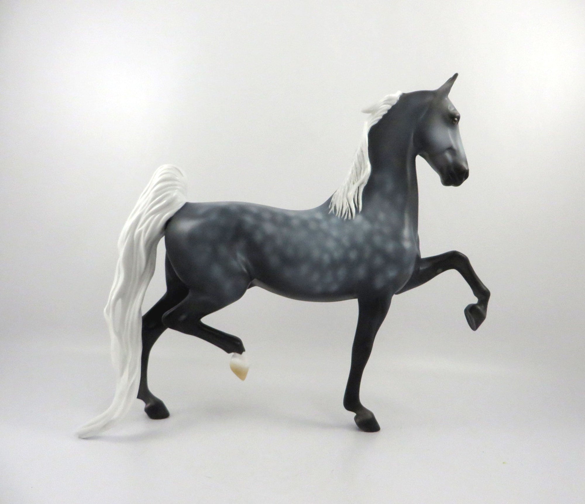 Skye-OOAK Dapple Grey Saddlebred  2/25/21