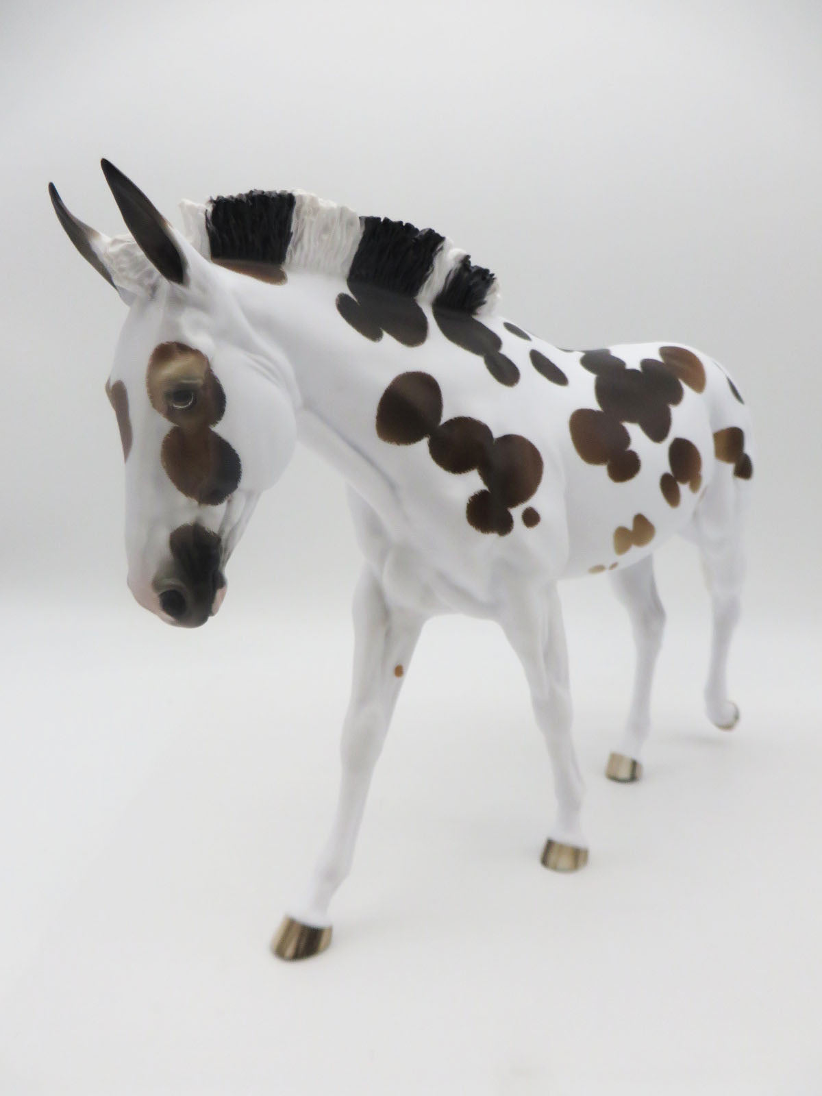 Slight Of Hand - OOAK - Spotted Mule By Shery Leisure - Best Offers 2/12/23 P&amp;C 23