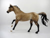 Slingshot-OOAK Dapple Buckskin Foundation Quarter Horse  Painted By Sheryl Leisure