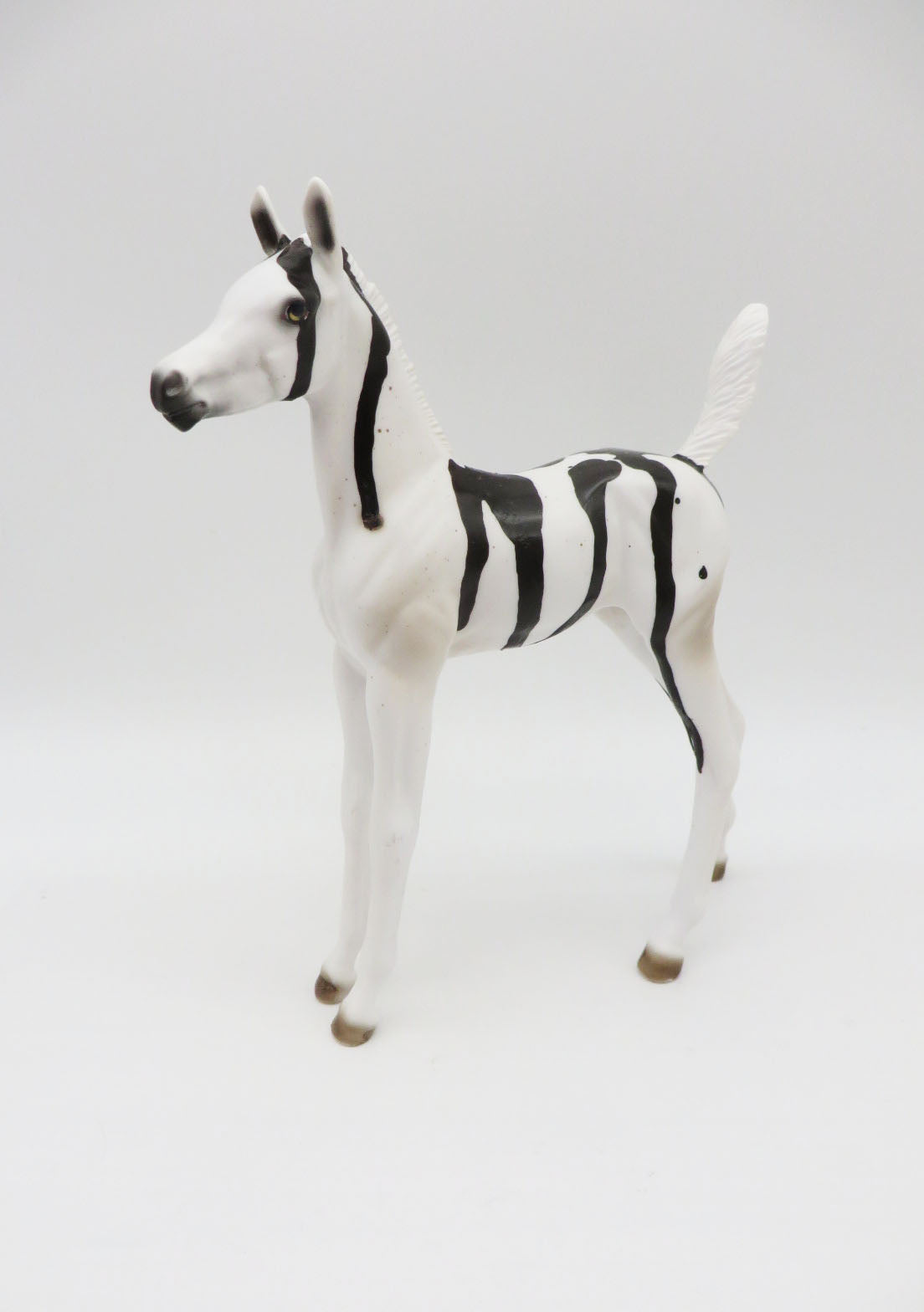 Sludge- OOAK - Arab Yearling Decorator Painted By Dawn Quick- MM22