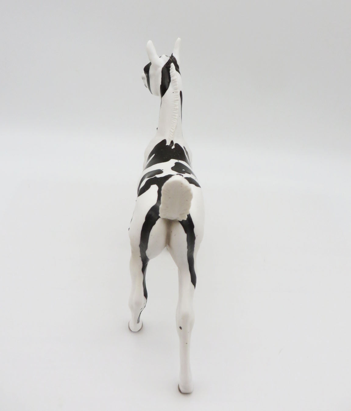 Sludge- OOAK - Arab Yearling Decorator Painted By Dawn Quick- MM22