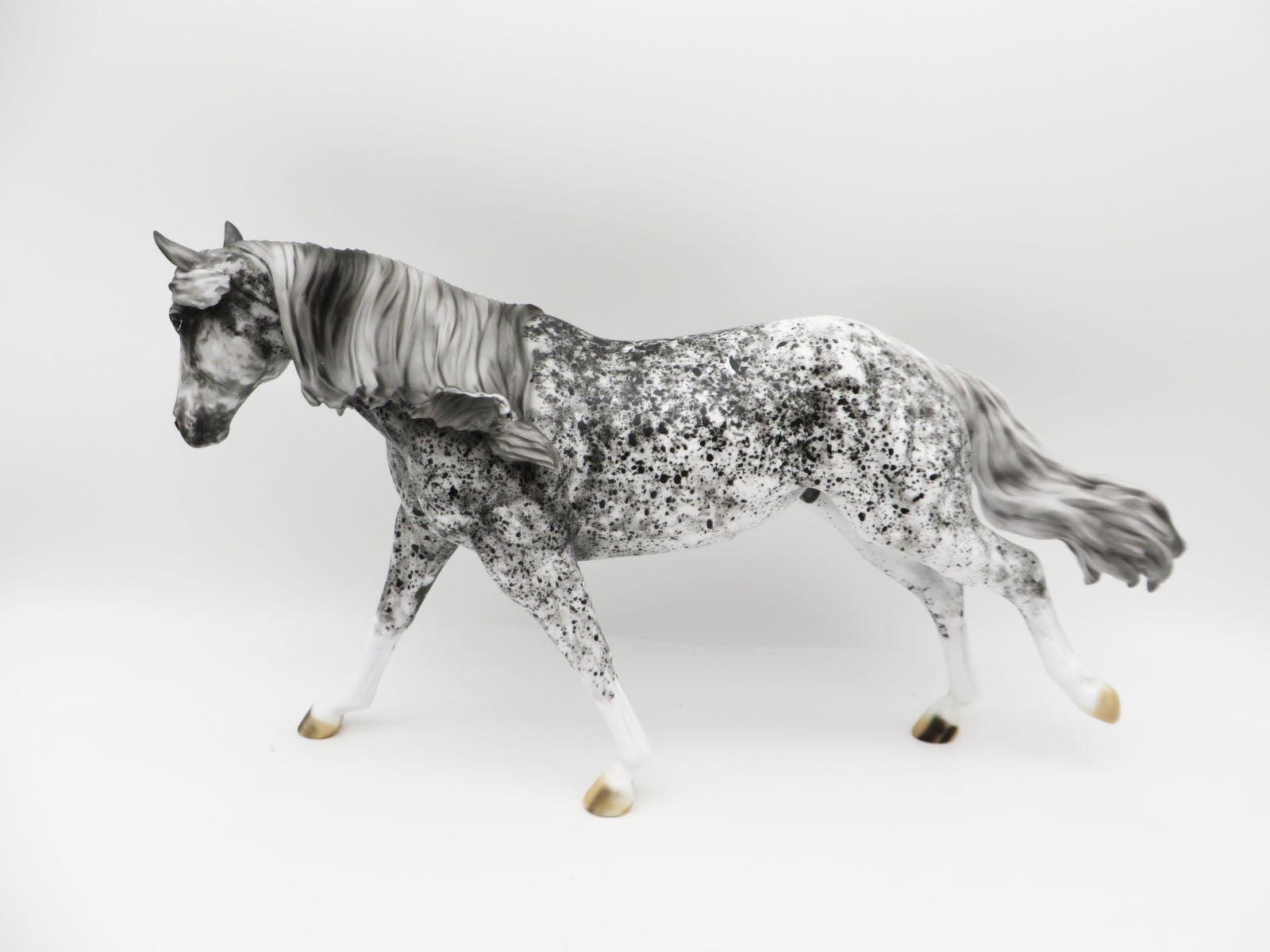 Slush- OOAK - Appaloosa Remington By Al Katt- Christmas Tails 2022 - CT22