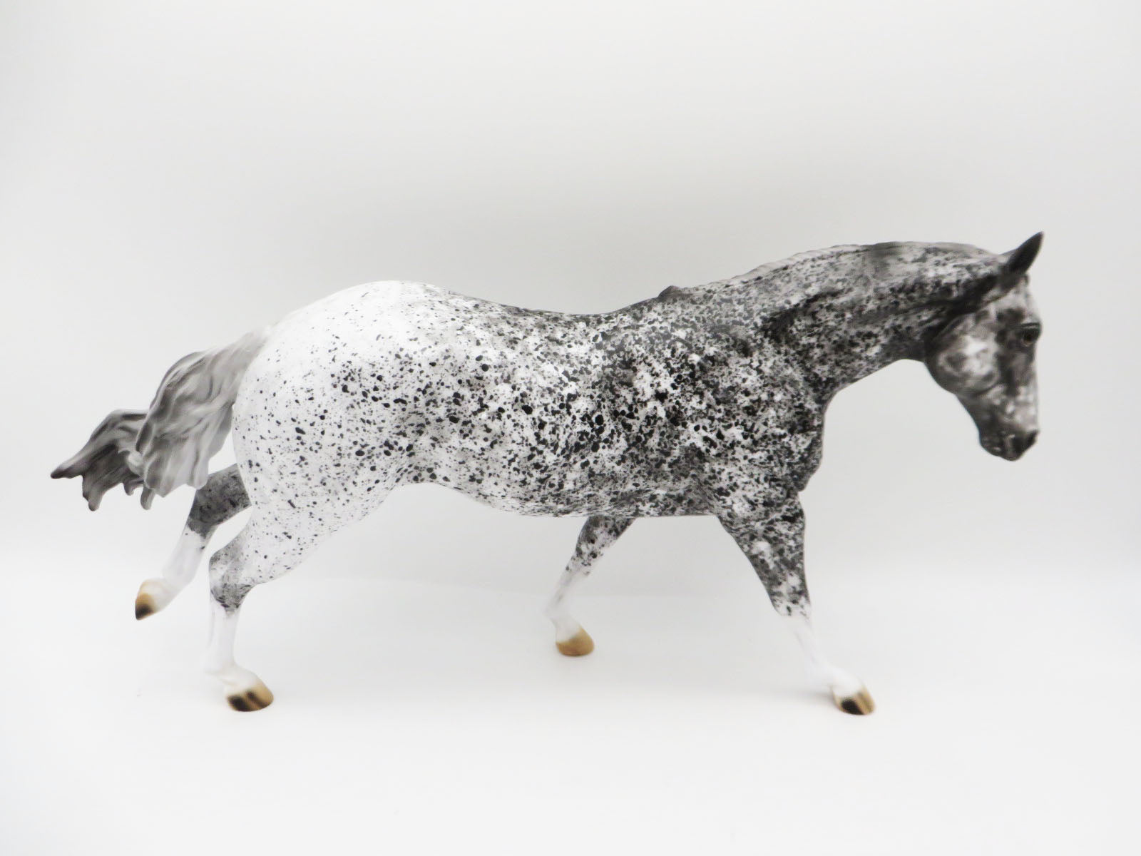 Slush- OOAK - Appaloosa Remington By Al Katt- Christmas Tails 2022 - CT22