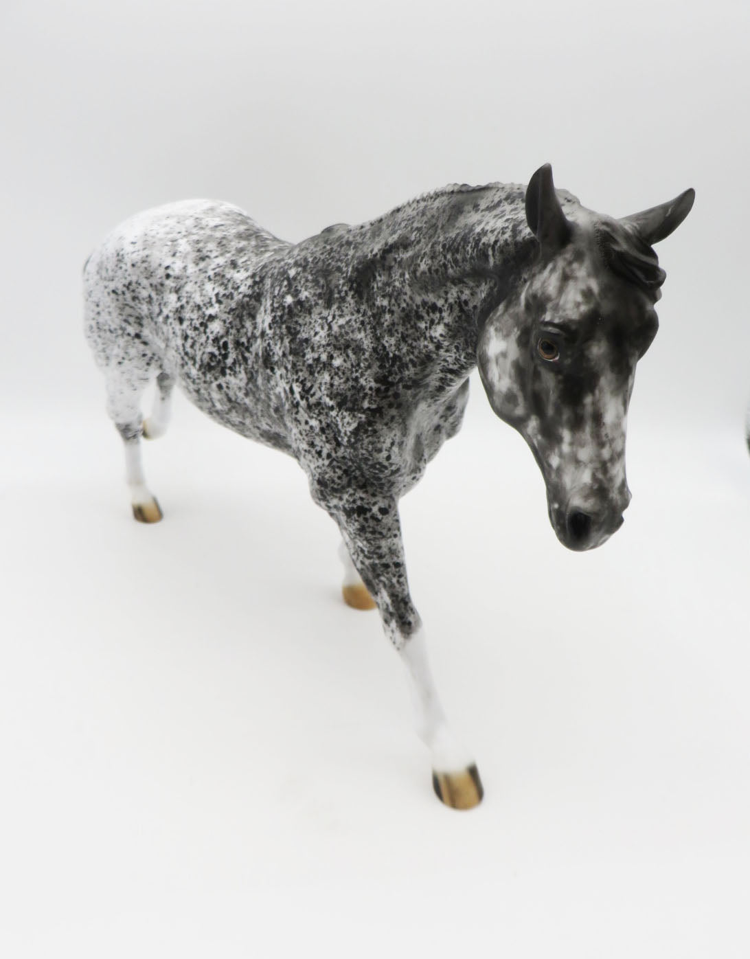 Slush- OOAK - Appaloosa Remington By Al Katt- Christmas Tails 2022 - CT22