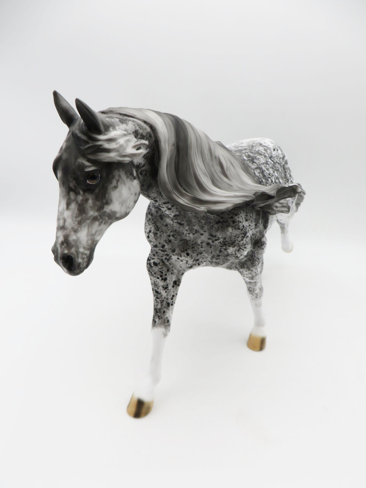 Slush- OOAK - Appaloosa Remington By Al Katt- Christmas Tails 2022 - CT22