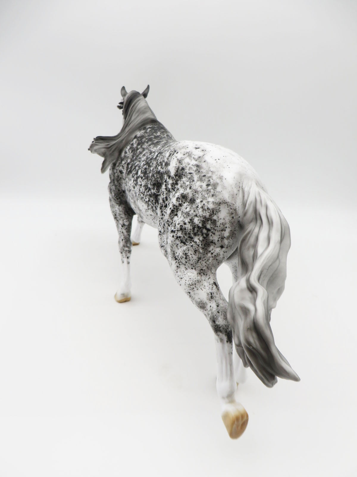 Slush- OOAK - Appaloosa Remington By Al Katt- Christmas Tails 2022 - CT22