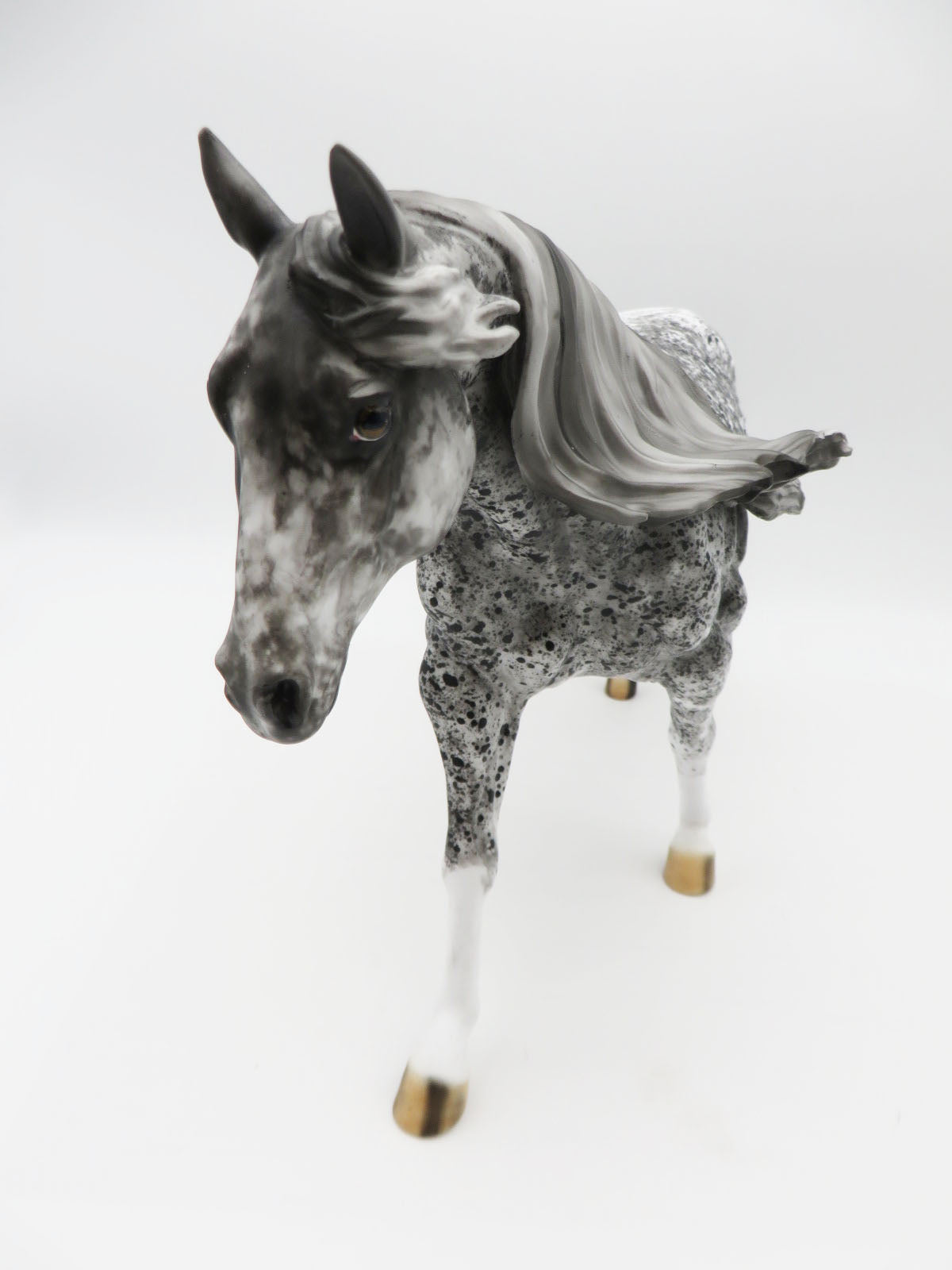 Slush- OOAK - Appaloosa Remington By Al Katt- Christmas Tails 2022 - CT22
