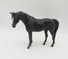 Smidge-OOAK Black Arabian Mare Pebbles By Ashley Palmer-P&amp;C 23
