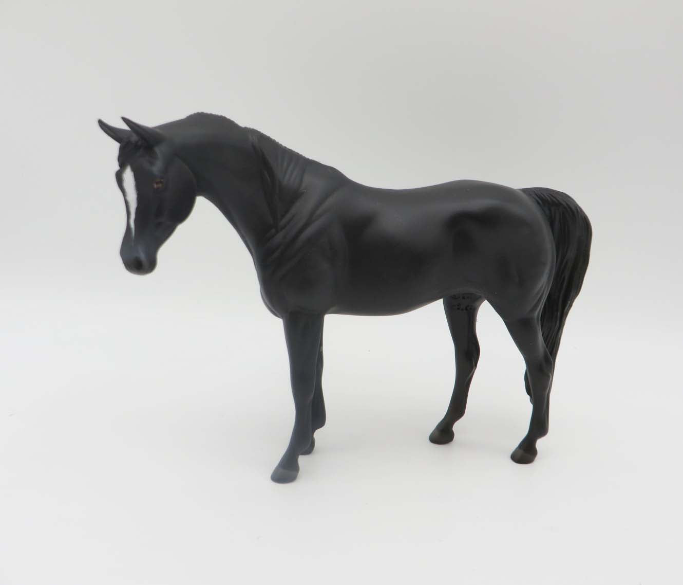 Smidge-OOAK Black Arabian Mare Pebbles By Ashley Palmer-P&C 23
