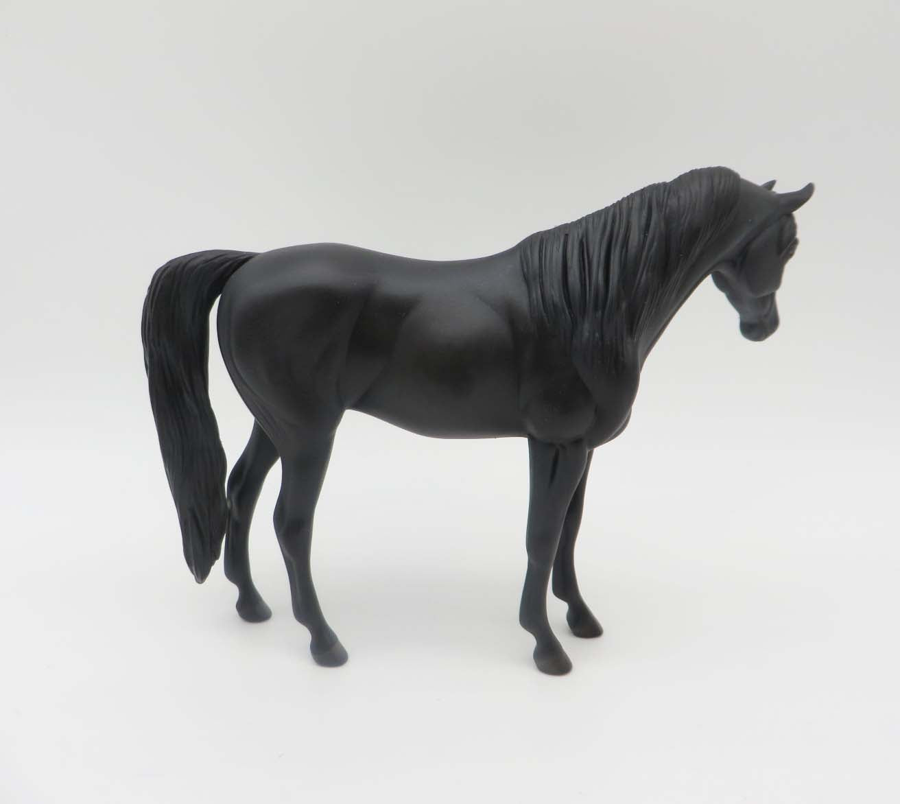 Smidge-OOAK Black Arabian Mare Pebbles By Ashley Palmer-P&amp;C 23