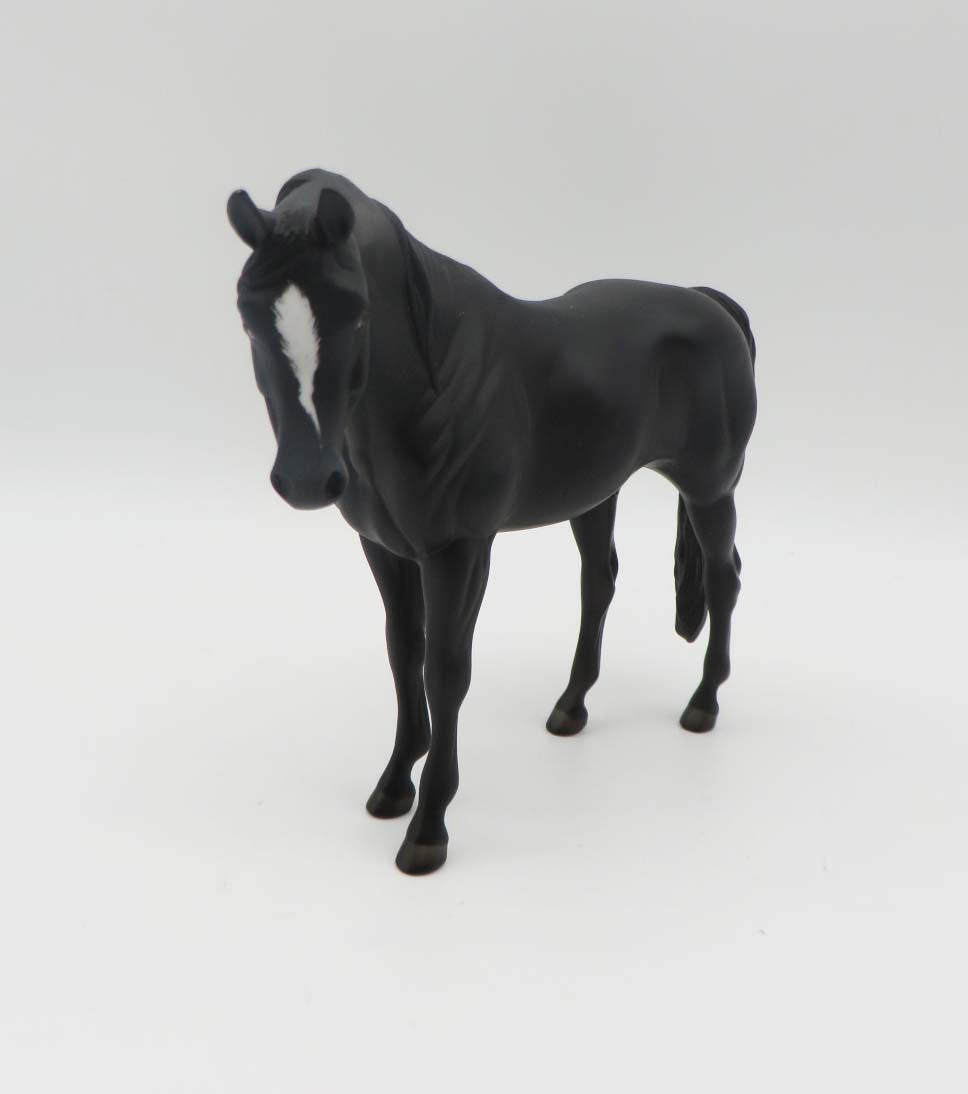 Smidge-OOAK Black Arabian Mare Pebbles By Ashley Palmer-P&amp;C 23