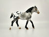 Smokey-OOAK Appaloosa Draft Pebbles by Audrey Dixon 11/18/20