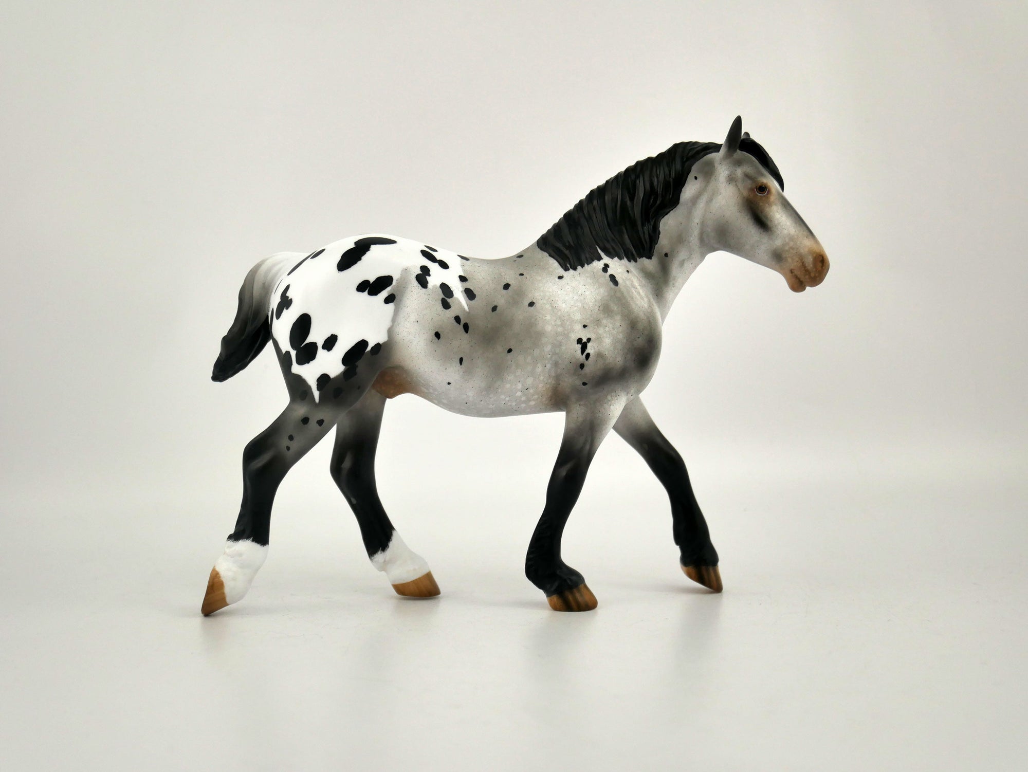 Smokey-OOAK Appaloosa Draft Pebbles by Audrey Dixon 11/18/20