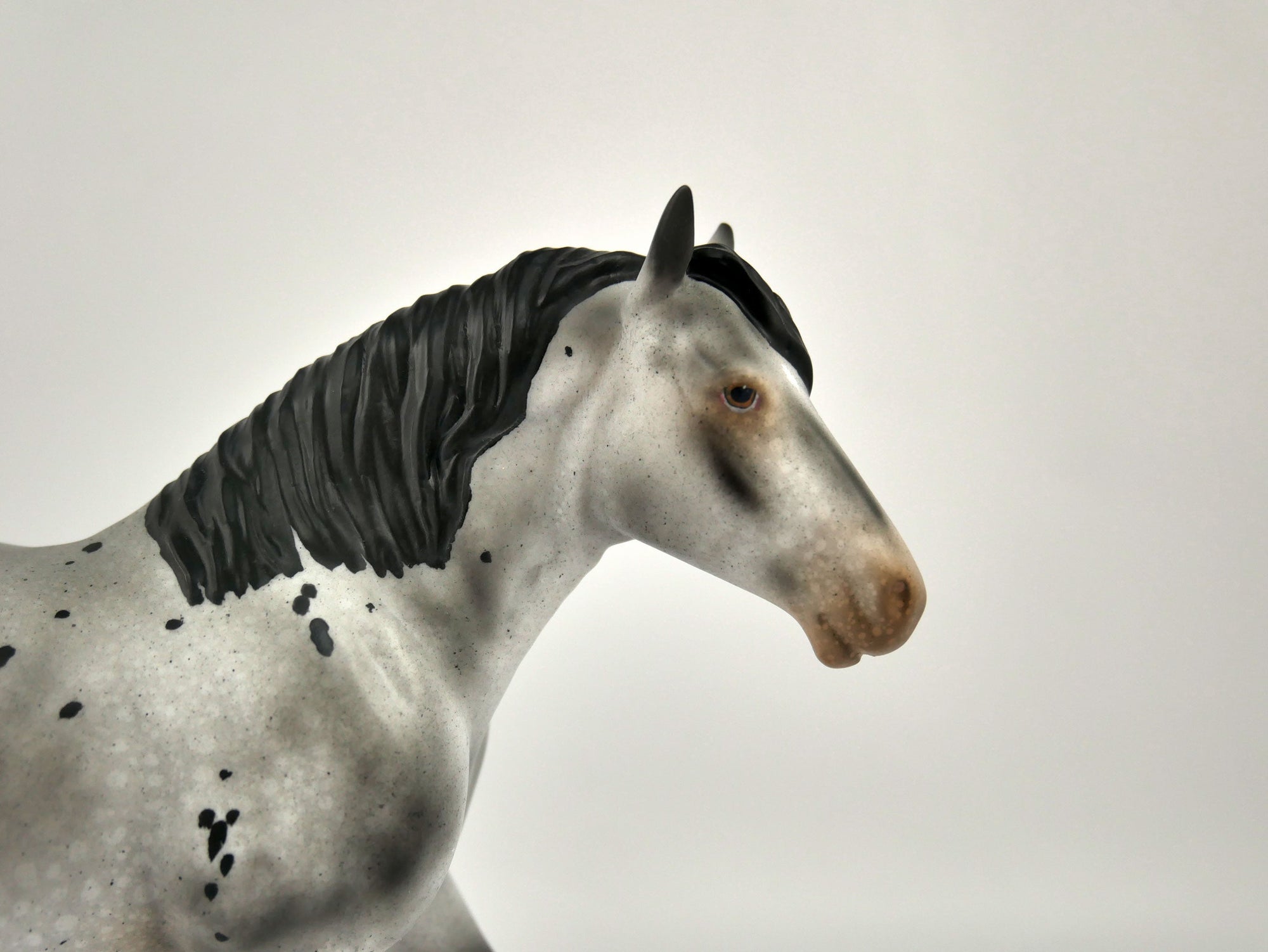 Smokey-OOAK Appaloosa Draft Pebbles by Audrey Dixon 11/18/20