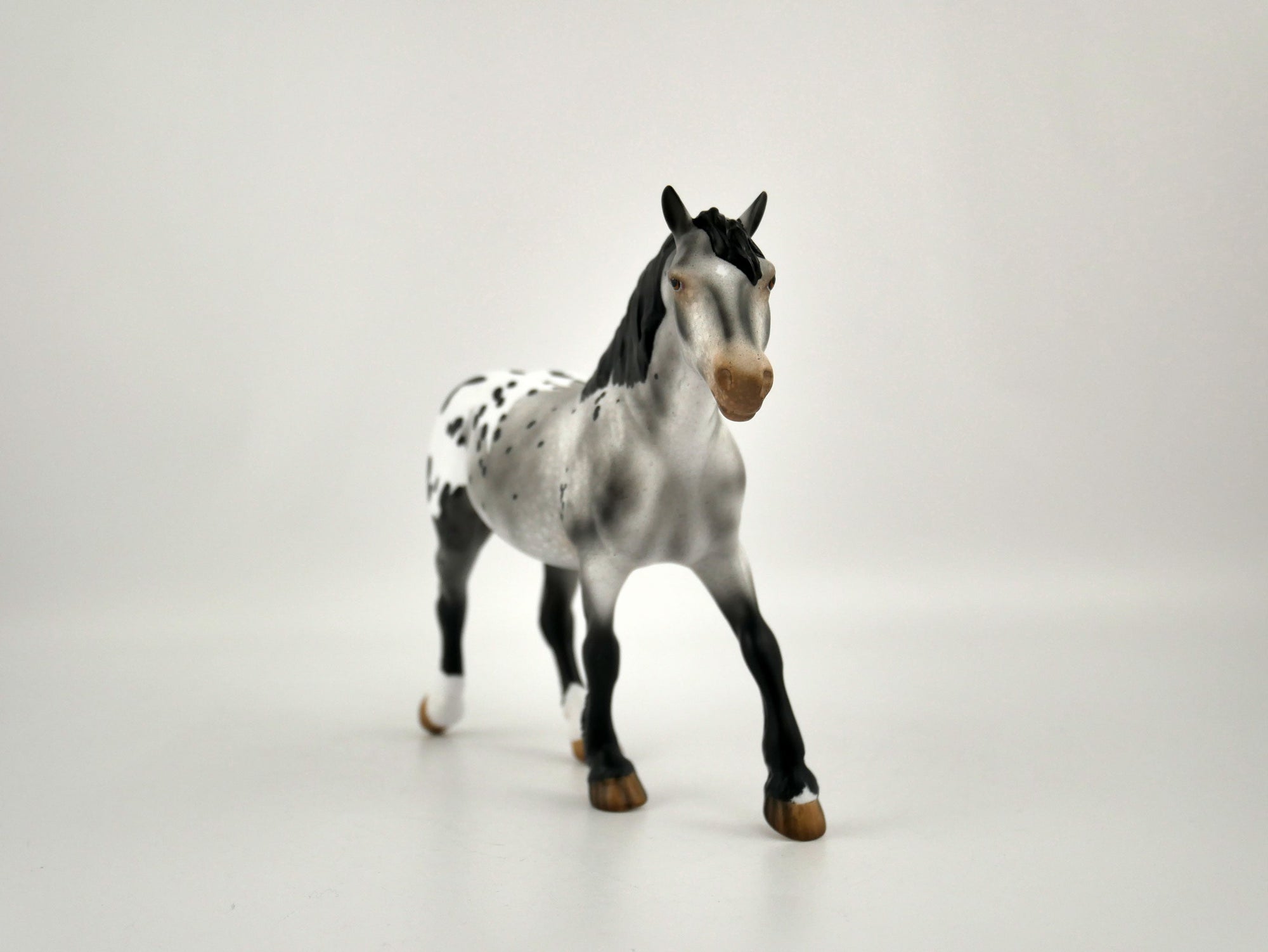 Smokey-OOAK Appaloosa Draft Pebbles by Audrey Dixon 11/18/20