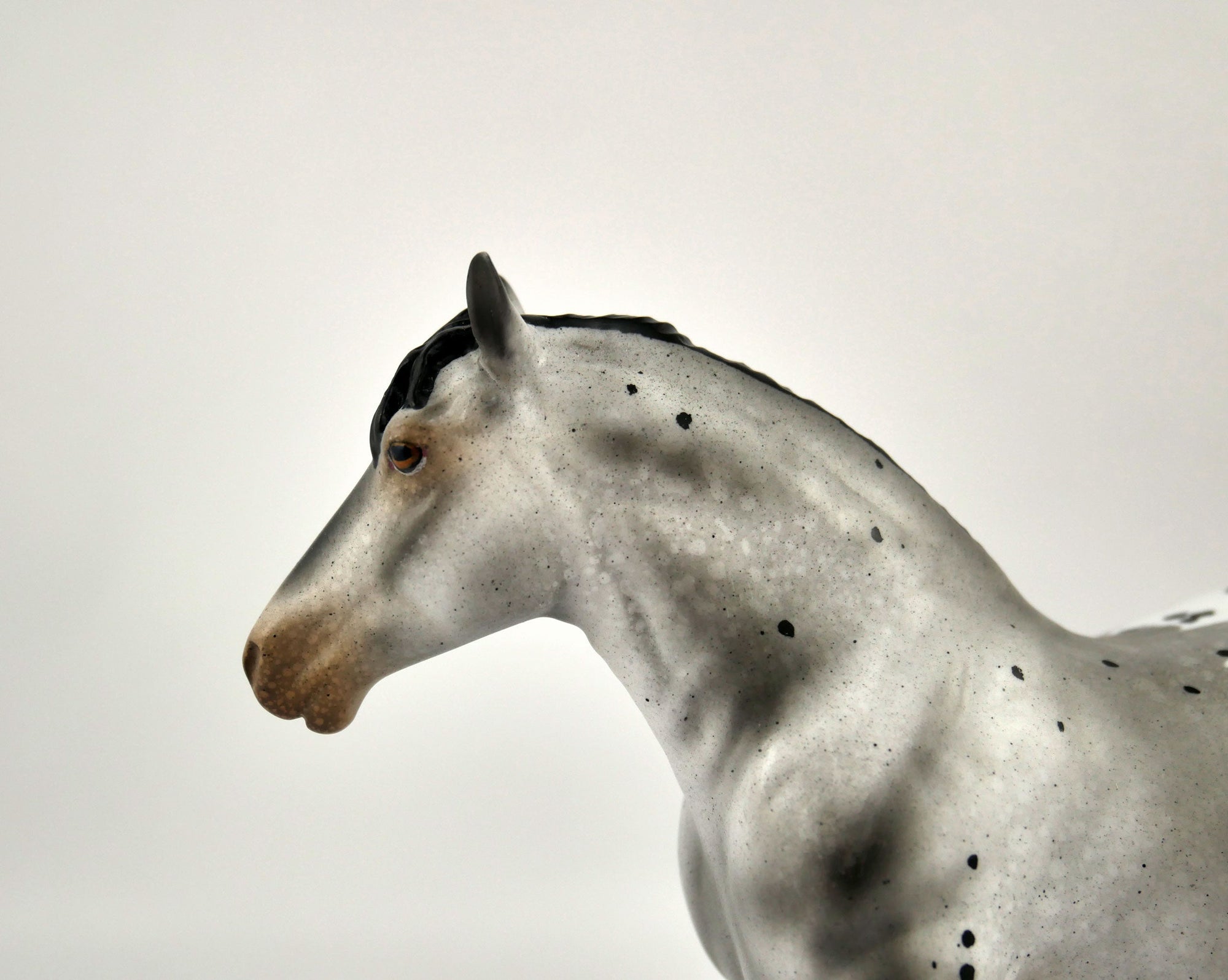 Smokey-OOAK Appaloosa Draft Pebbles by Audrey Dixon 11/18/20