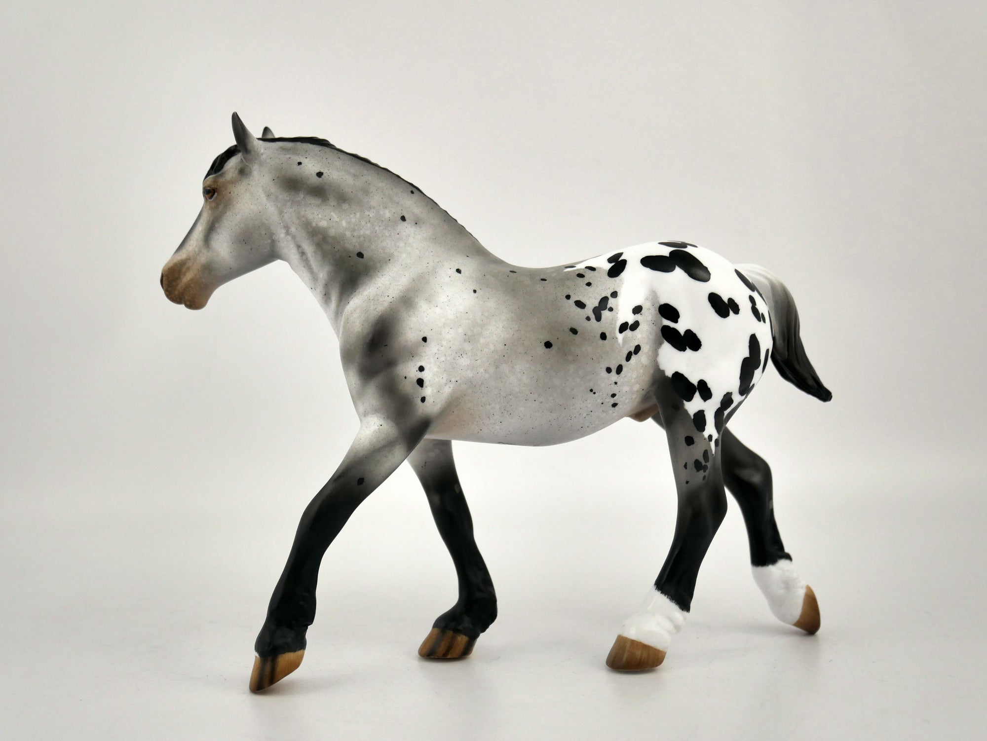 Smokey-OOAK Appaloosa Draft Pebbles by Audrey Dixon 11/18/20