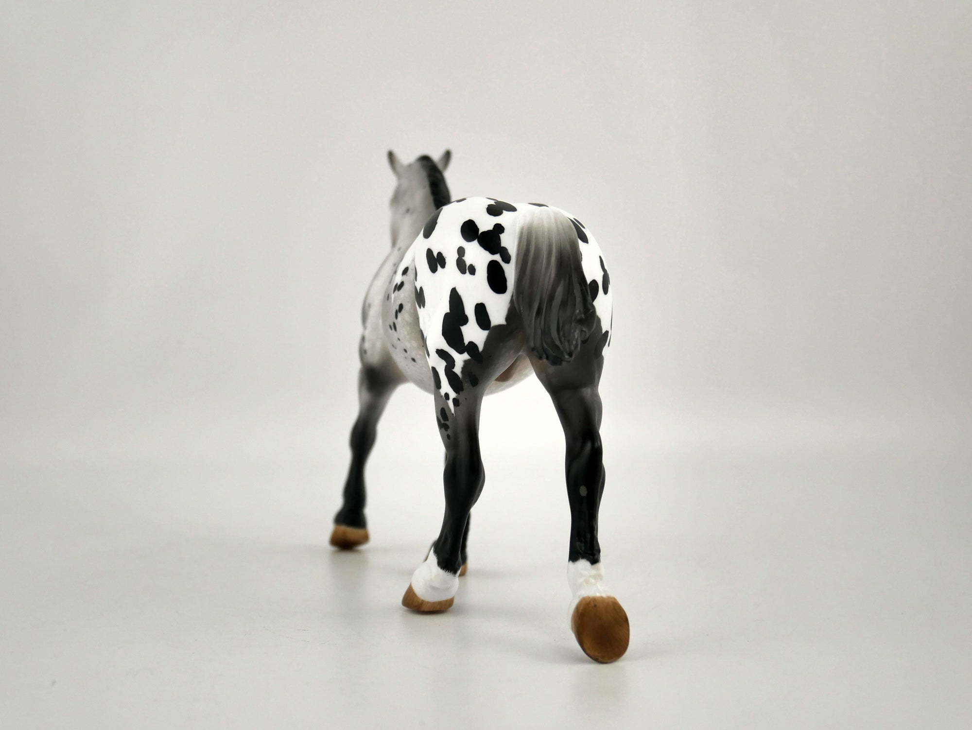Smokey-OOAK Appaloosa Draft Pebbles by Audrey Dixon 11/18/20