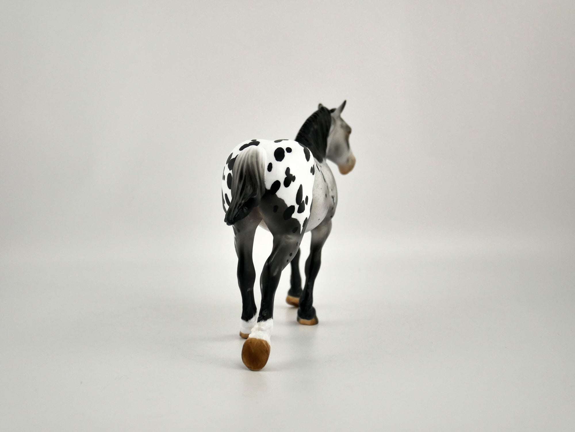 Smokey-OOAK Appaloosa Draft Pebbles by Audrey Dixon 11/18/20