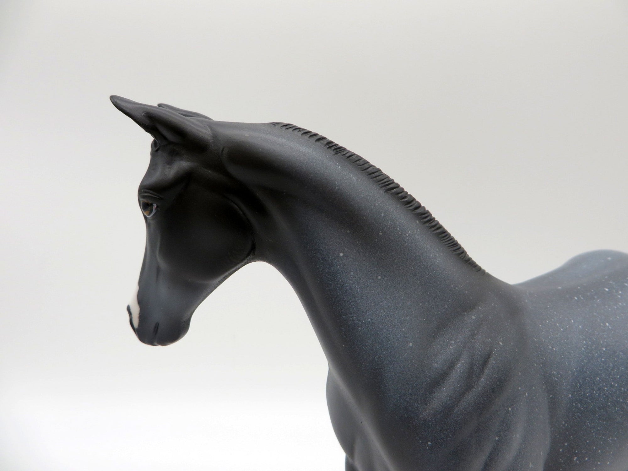 Snorlax-OOAK Blue Roan Weanling Painted By Ellen Robbins 5/14/21