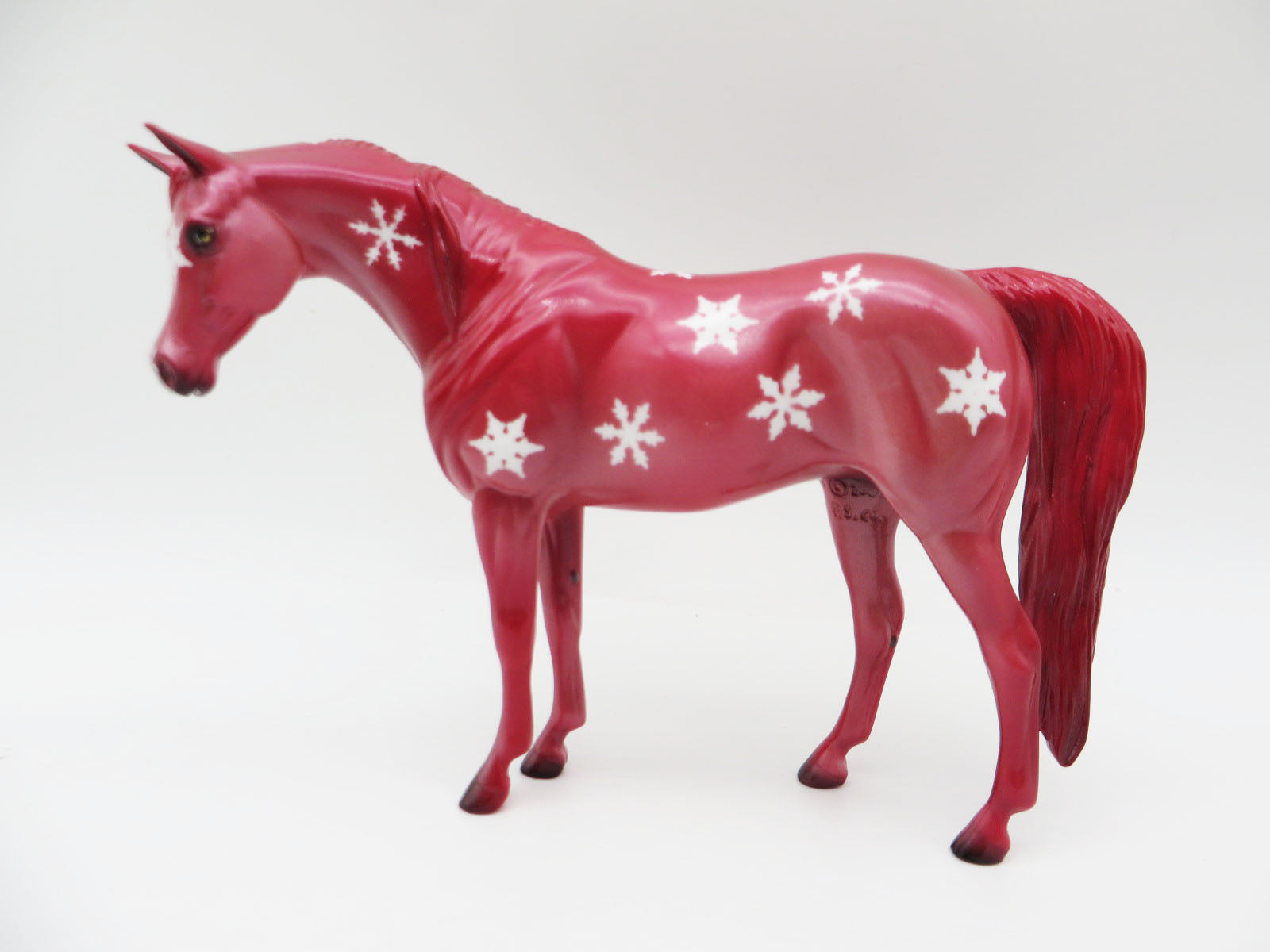 Snow Much Fun - LE 3 - Decorator Arabian Pebbles by Dawn Quick - Christmas Tails 2022 - CT22