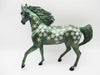 Snow Queen - OOAK - Decorator Arabian Mare By Dawn Quick- Christmas Tails 2022 - CT22