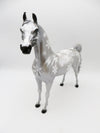 Snowflake Shake - OOAK - Decorator Arabian By Dawn Quick- Christmas Tails 2022 - CT22
