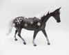Snowie - OOAK - Decorator Pony - by Ashley Palmer - CT22