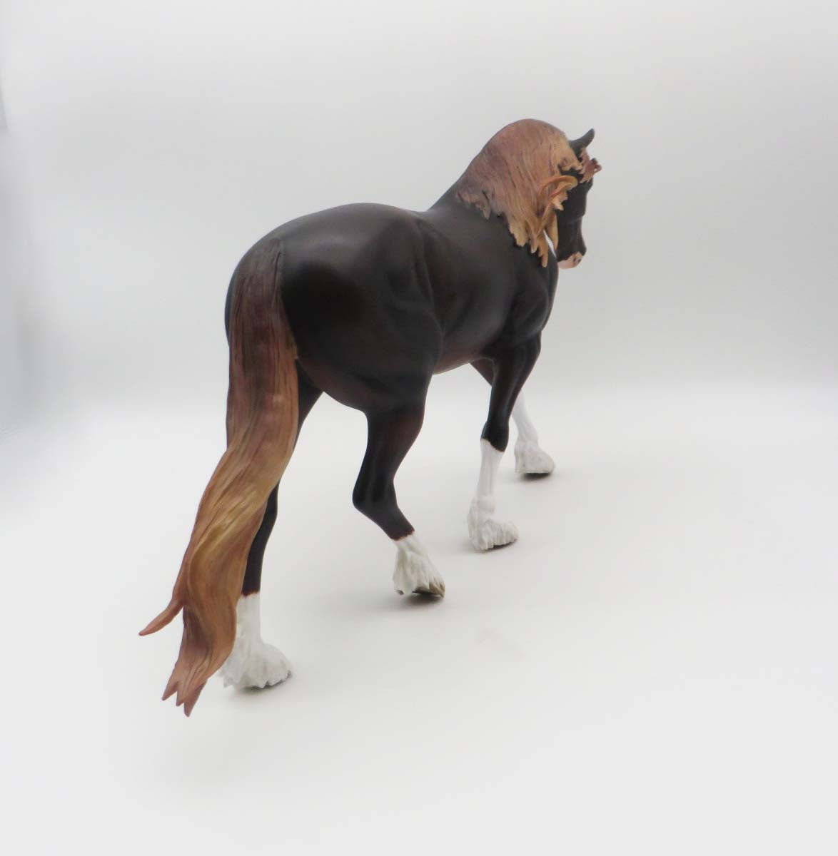 Solaire - OOAK - Liver Chestnut Irish Draft By Angela Marleau - Best Offers 4/24/23