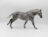 Something In The Air - OOAK - Flannel Grey Running Stock Horse by Sheryl Leisure - Best Offers 2/20/23