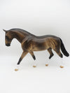 Something Wicked This Way Comes - OOAK - Dapple Sooty Buckskin Irish Draught by Kayla Wesse - MM22