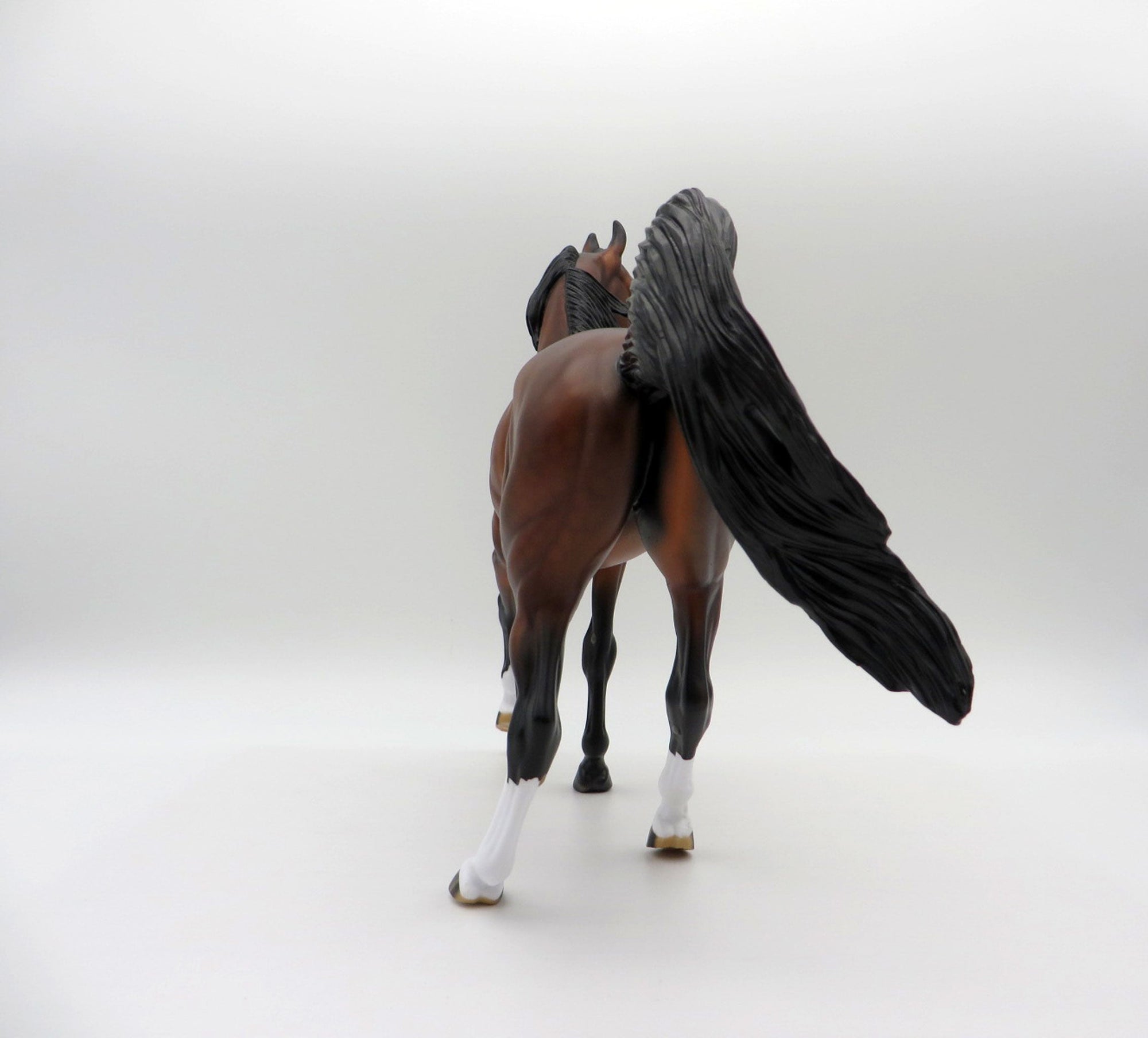 Sonata-OOAK Dapple Bay Arabian Mare SHCF 2021