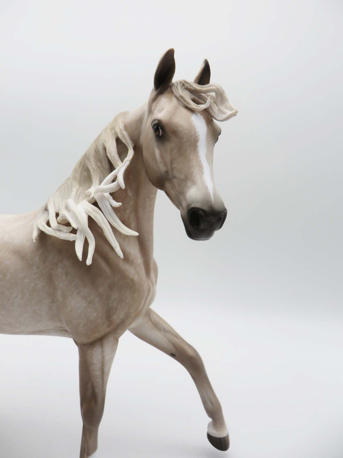 Sonnet - OOAK - Rose Grey Arab Mare By Sheryl Leisure - Best Offers 3/6/23