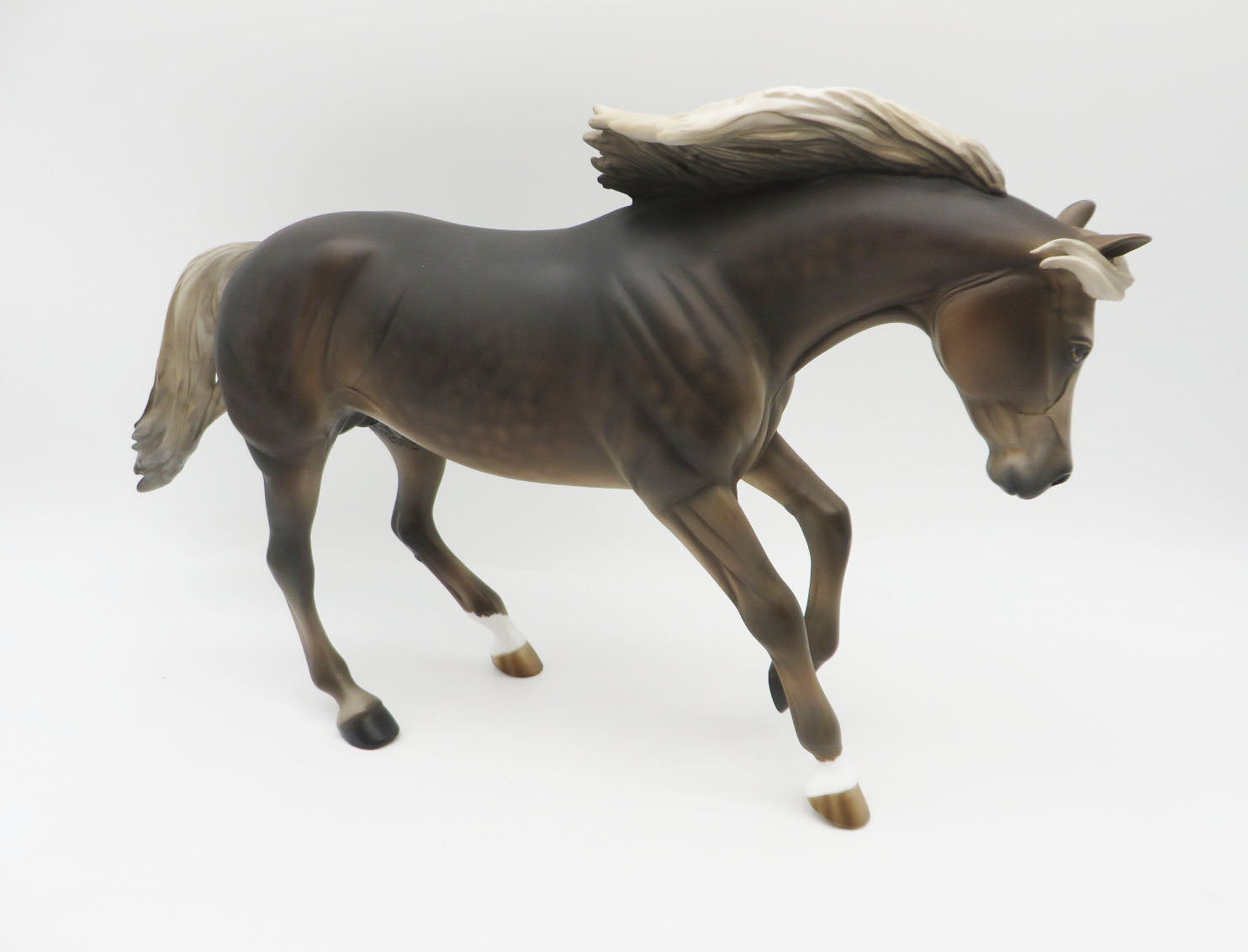 Soot Yourself- Best Offer - OOAK - Sooty Palomino Performance Horse By Jess Hamill - Christmas Tails 2022 - CT22