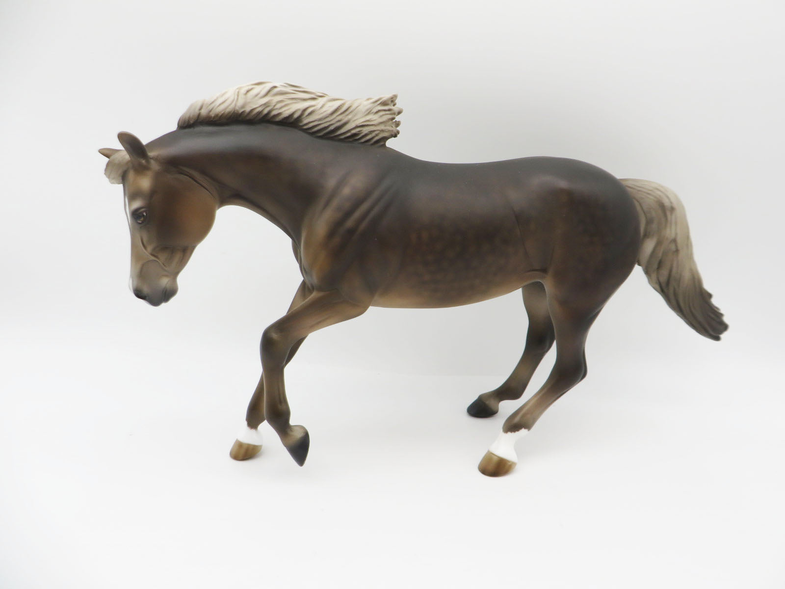 Soot Yourself- Best Offer - OOAK - Sooty Palomino Performance Horse By Jess Hamill - Christmas Tails 2022 - CT22