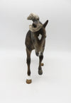 Soot Yourself- Best Offer - OOAK - Sooty Palomino Performance Horse By Jess Hamill - Christmas Tails 2022 - CT22