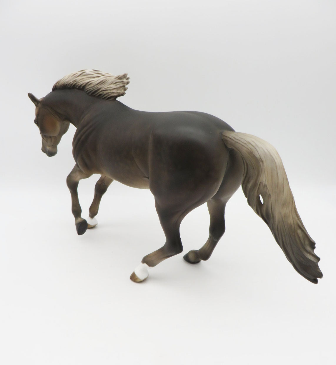 Soot Yourself- Best Offer - OOAK - Sooty Palomino Performance Horse By Jess Hamill - Christmas Tails 2022 - CT22