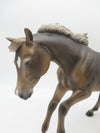 Soot Yourself- Best Offer - OOAK - Sooty Palomino Performance Horse By Jess Hamill - Christmas Tails 2022 - CT22