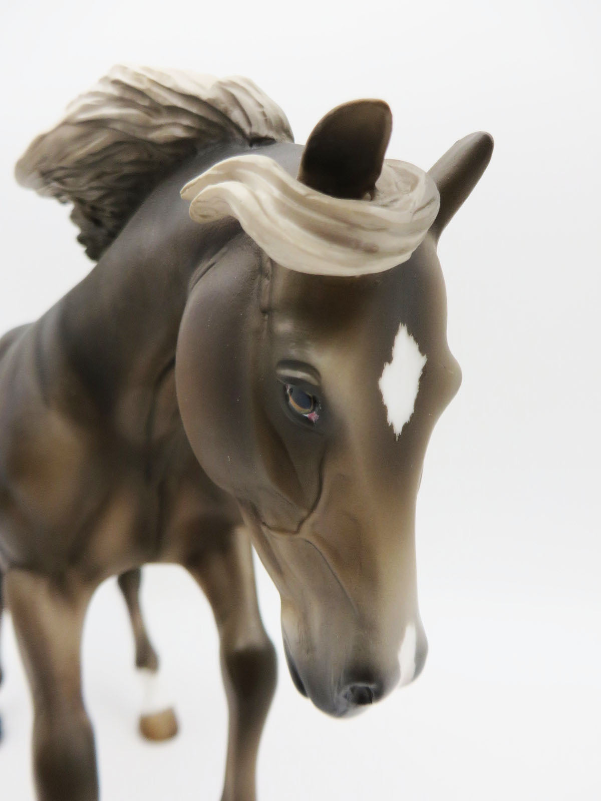 Soot Yourself- Best Offer - OOAK - Sooty Palomino Performance Horse By Jess Hamill - Christmas Tails 2022 - CT22