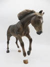 Soot Yourself- Best Offer - OOAK - Sooty Palomino Performance Horse By Jess Hamill - Christmas Tails 2022 - CT22