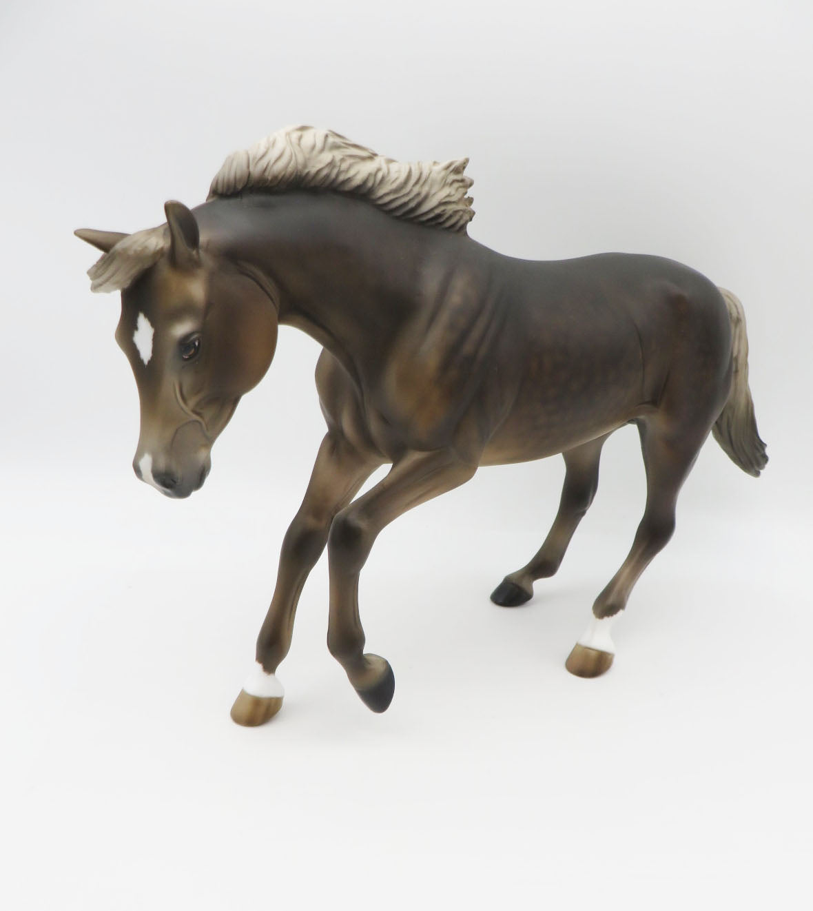 Soot Yourself- Best Offer - OOAK - Sooty Palomino Performance Horse By Jess Hamill - Christmas Tails 2022 - CT22