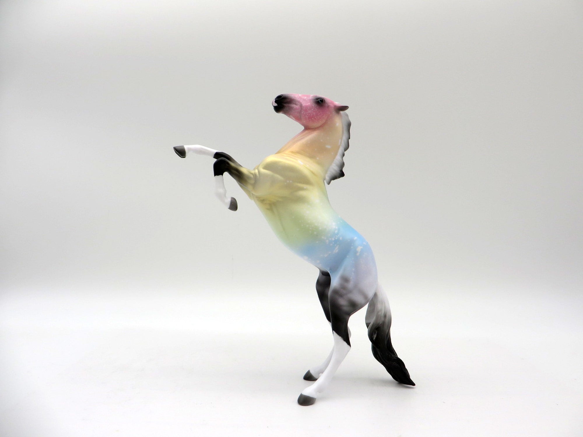 Sorbet-OOAK Deco Rearing Pebbles Painted Ellen Robbins   5/28/21